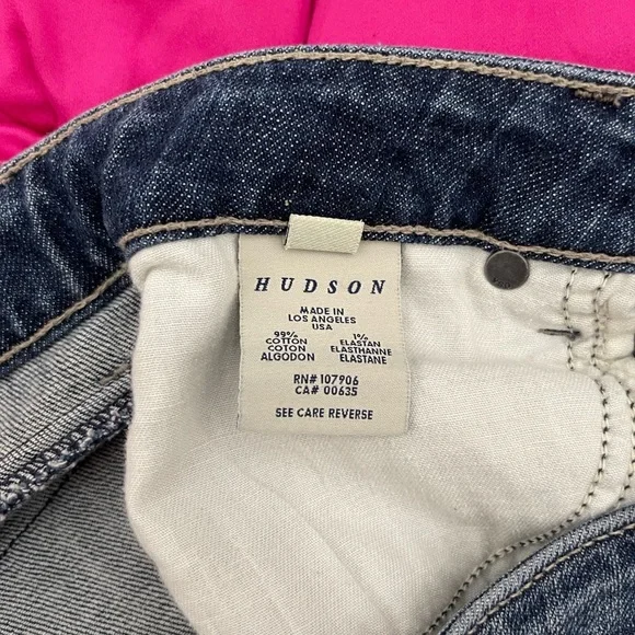 Hudson Denim Mini Skirt Size 28 / Small - Picture 8 of 9